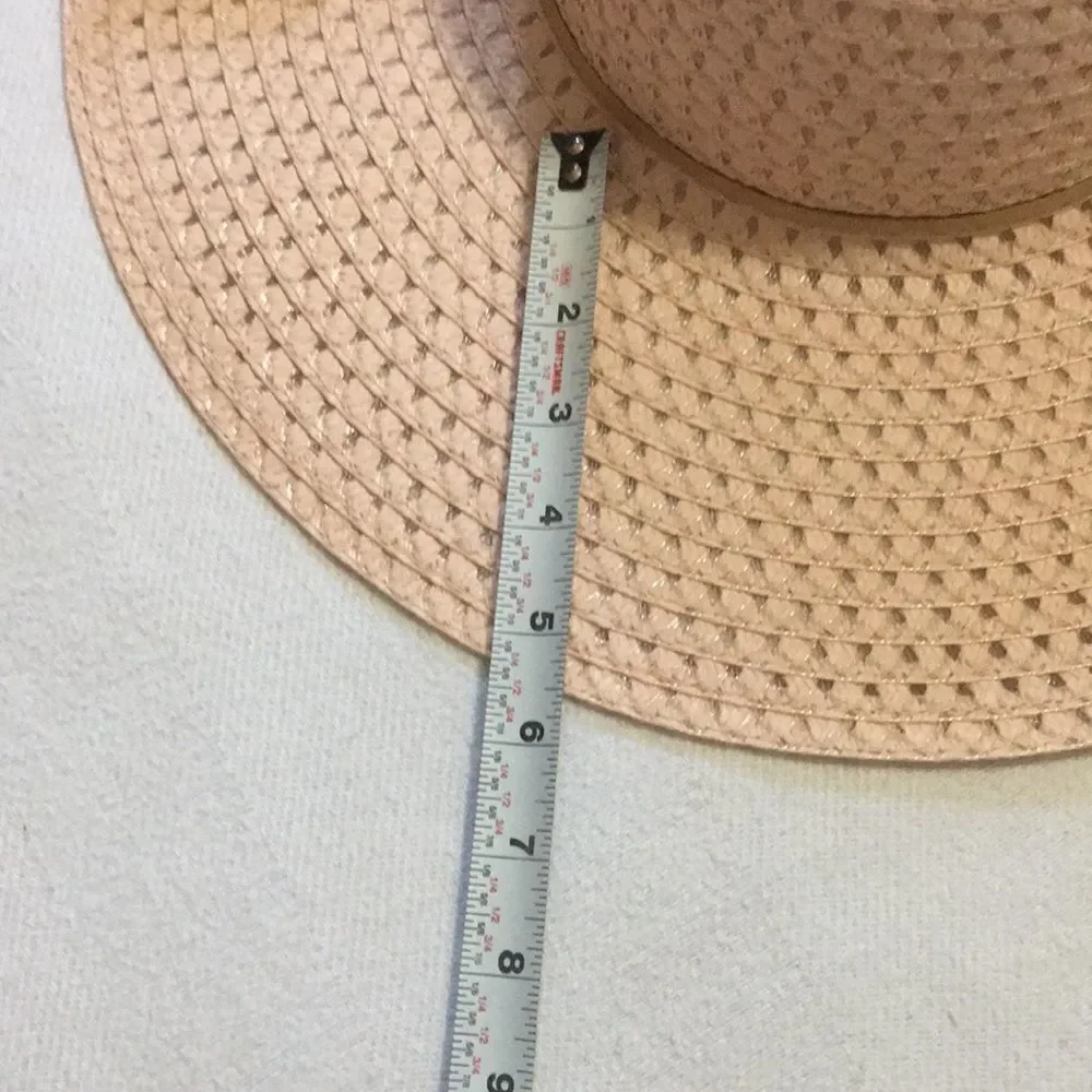 New 🐝 U-tiful Blush Pink Floppy Sun Hat